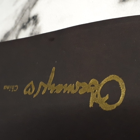 OBERMAER Women's Leather sizes7 Belt - Picture 9 of 11